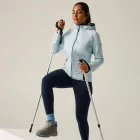 Regatta WmsAndresonHy Női hibrid felső kék
