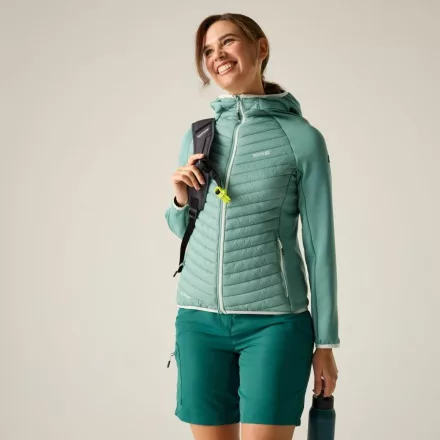 Regatta WmsAndresonHy Női hibrid felső zöld