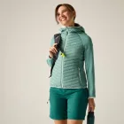 Regatta WmsAndresonHy Női hibrid felső zöld