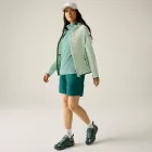 Regatta WmsAndresonHy Női hibrid felső zöld