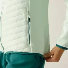 Regatta WmsAndresonHy Női hibrid felső zöld