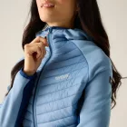 Regatta WmsAndresonHy Női hibrid felső kék