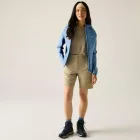 Regatta WmsAndresonHy Női hibrid felső kék