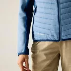 Regatta WmsAndresonHy Női hibrid felső kék