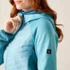 Regatta WmsAndresonHy Női hibrid felső kék