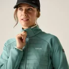 Regatta Wms Clumber Hy Női hibrid felső zöld