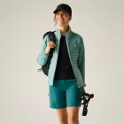 Regatta Wms Clumber Hy Női hibrid felső zöld