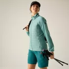 Regatta Wms Clumber Hy Női hibrid felső zöld