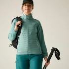 Regatta Wms Clumber Hy Női hibrid felső zöld