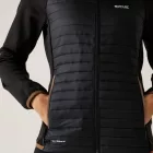 Regatta Wms Clumber Hy Női hibrid felső fekete