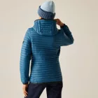 Regatta Womens Rigain Női steppelt kabát kék