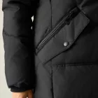 Regatta Eryn Női steppelt télikabát fekete