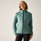Regatta Women's Rigain Női könnyû kabát zöld