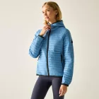 Regatta Women's Rigain Női könnyû kabát kék