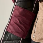 Regatta Adela Női steppelt kabát bordó