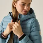 Regatta Women's Haile Női steppelt kabát kék