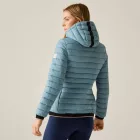 Regatta Women's Haile Női steppelt kabát kék