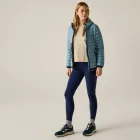 Regatta Women's Haile Női steppelt kabát kék