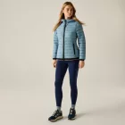 Regatta Women's Haile Női steppelt kabát kék