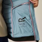 Regatta Women's Haile Női steppelt kabát kék
