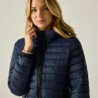 Regatta Women's Haile Női steppelt kabát kék
