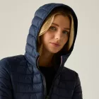 Regatta Women's Haile Női steppelt kabát kék