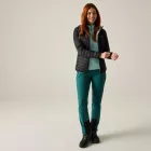 Regatta Womens Lightfell Női bélelt steppelt kabát fekete