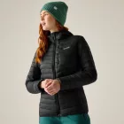 Regatta Womens Lightfell Női bélelt steppelt kabát fekete