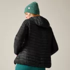 Regatta Womens Lightfell Női bélelt steppelt kabát fekete
