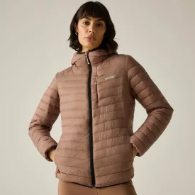 Regatta Womens Lightfell Női bélelt steppelt kabát barna