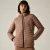 Regatta Womens Lightfell Női bélelt steppelt kabát barna