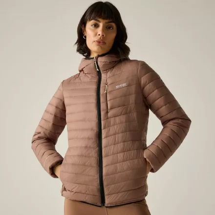 Regatta Womens Lightfell Női bélelt steppelt kabát barna