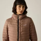 Regatta Womens Lightfell Női bélelt steppelt kabát barna