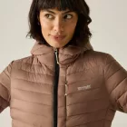 Regatta Womens Lightfell Női bélelt steppelt kabát barna