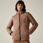 Regatta Womens Lightfell Női bélelt steppelt kabát barna