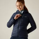 Regatta Womens Lightfell Női bélelt steppelt kabát kék