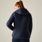 Regatta Womens Lightfell Női bélelt steppelt kabát kék