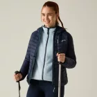 Regatta Womens Lightfell Női bélelt steppelt kabát kék
