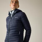 Regatta Womens Lightfell Női bélelt steppelt kabát kék