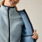 Regatta Womens Lightfell Női bélelt steppelt kabát kék