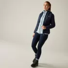 Regatta Womens Lightfell Női bélelt steppelt kabát kék