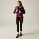 Regatta Womens Lightfell Női bélelt steppelt kabát bordó