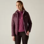 Regatta Womens Lightfell Női bélelt steppelt kabát bordó