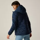 Regatta Deyla Női steppelt télikabát 15000 mm kék