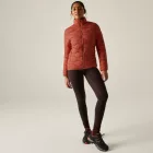 Regatta Hydi Női steppelt kabát narancs