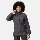 Regatta Blanchet II női bélelt vízálló kabát szürke