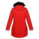 Regatta Voltera Parka női fûthető kabát 5.000 mm piros