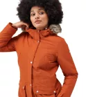 Regatta Voltera Parka női fûthető kabát 5.000 mm narancs