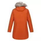 Regatta Voltera Parka női fûthető kabát 5.000 mm narancs