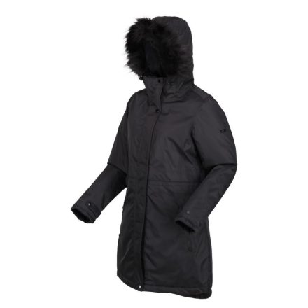 Regatta Lyanna Női téli kabát 5.000 mm fekete